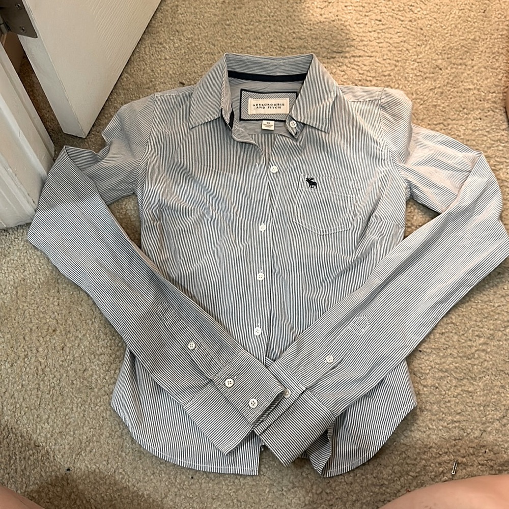 Abercrombie & Fitch classic button down
